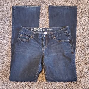 Mossimo bootcut jeans size 9R